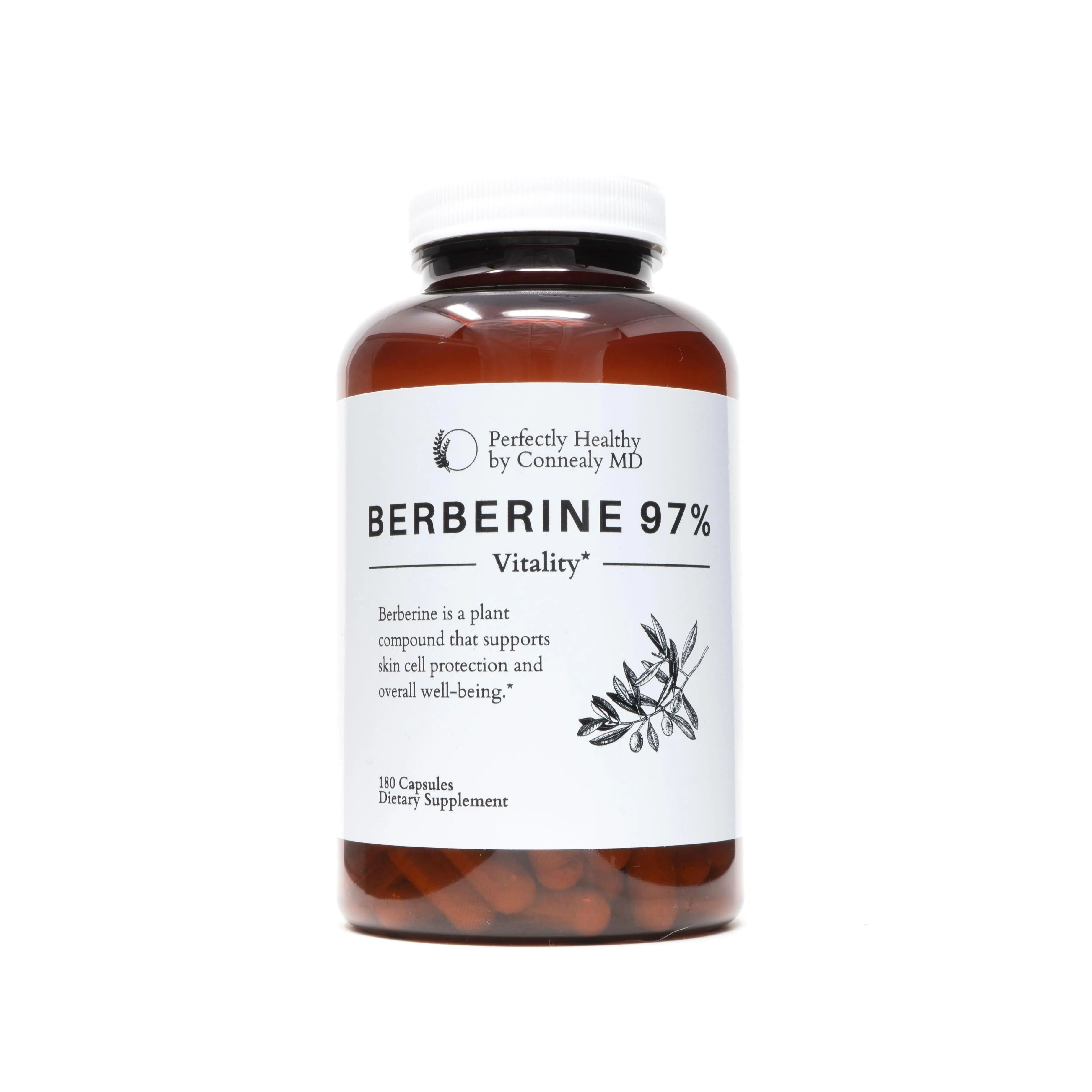 Berberine 97% 180 Capsules PH