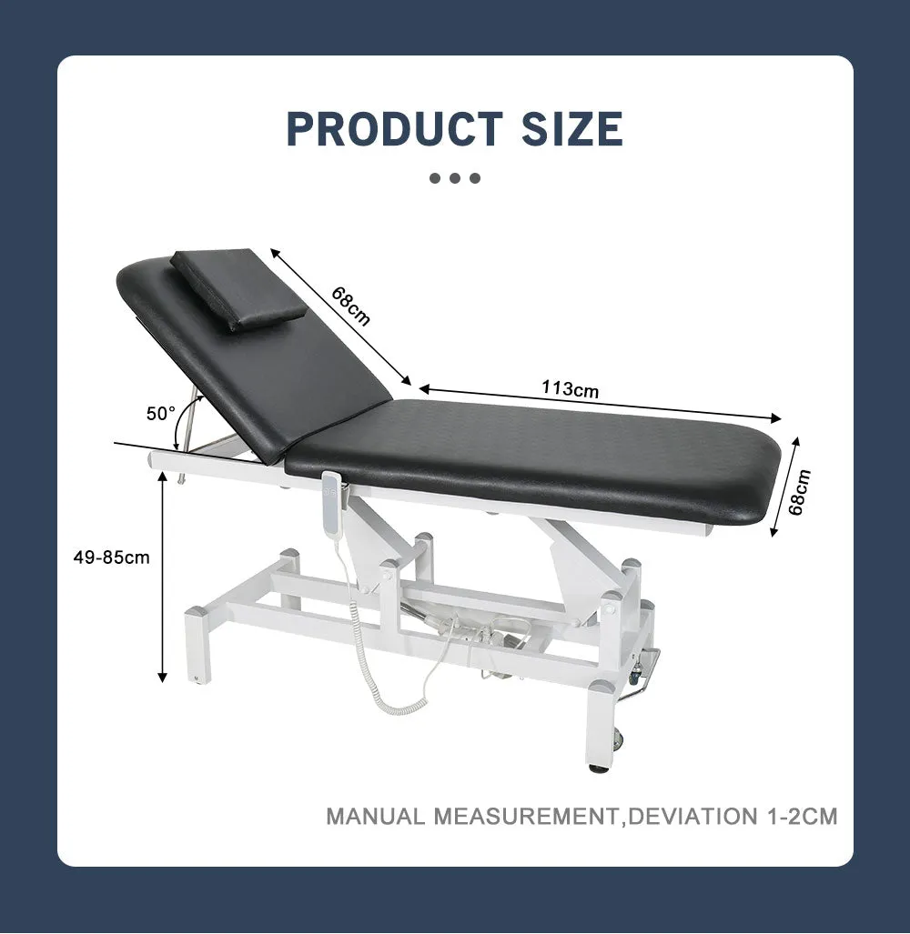 Beverly Electric Beauty Bed black BA-30E