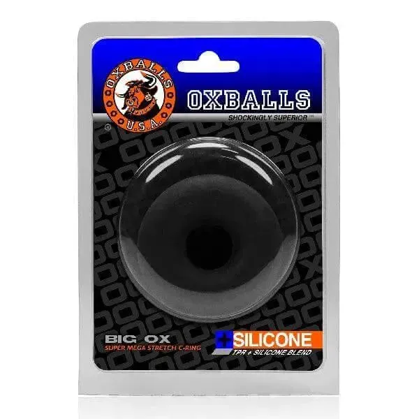 Big Ox Cockring Black Ice