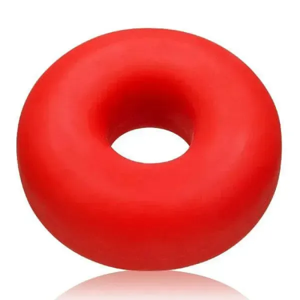 Big Ox Cockring Red Ice