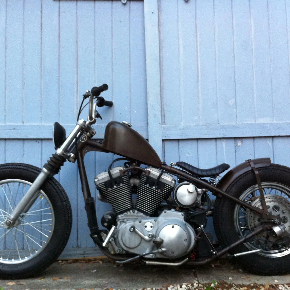 Biltwell Slimline Seat, Diamond Stitch