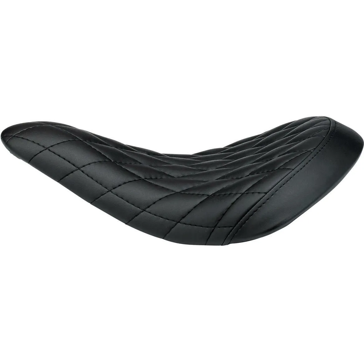 Biltwell Slimline Seat, Diamond Stitch