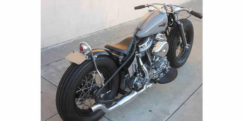 Biltwell - Slimline Seat - Tuck N' Roll