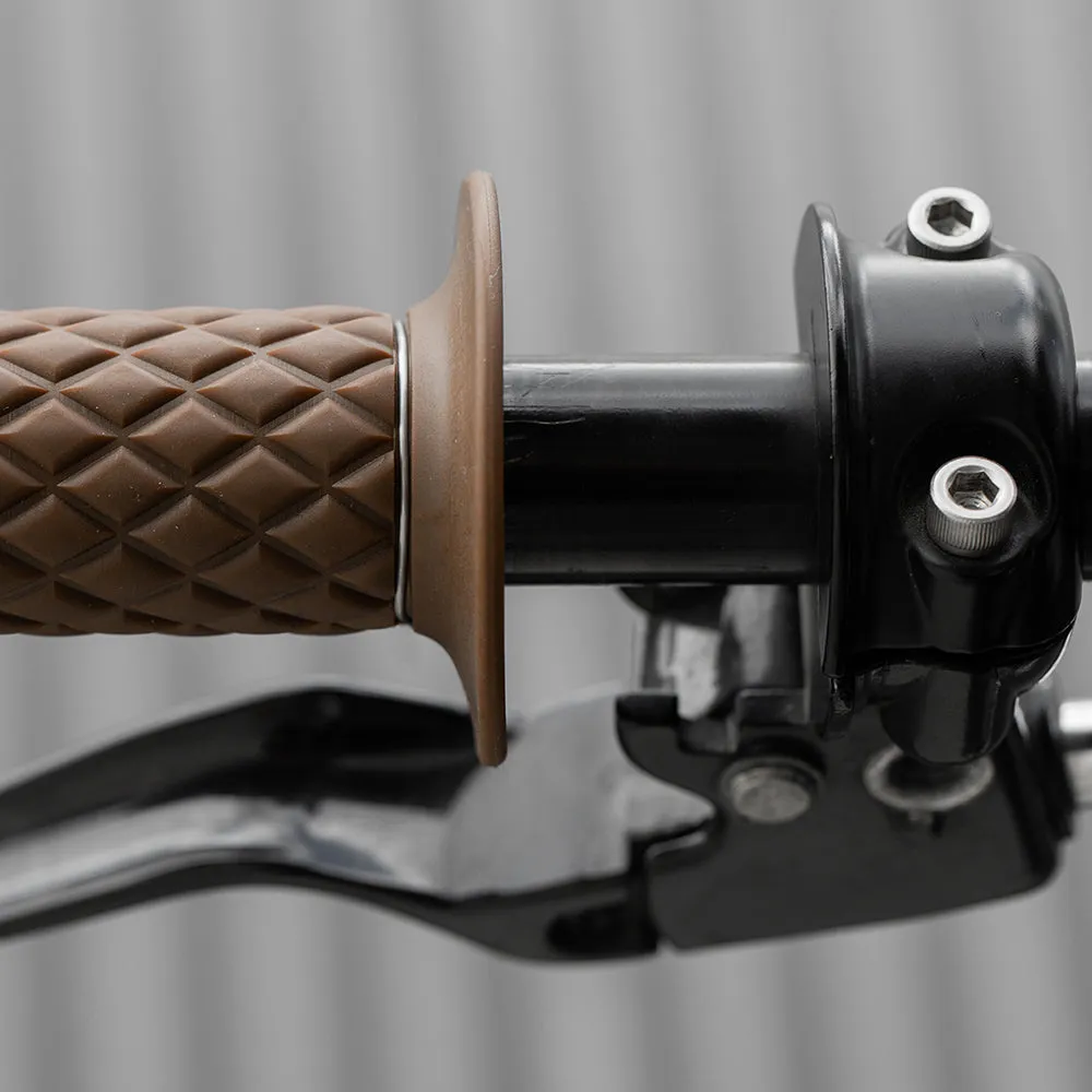 BILTWELL THRUSTER GRIP 1" [CHOCOLATE]
