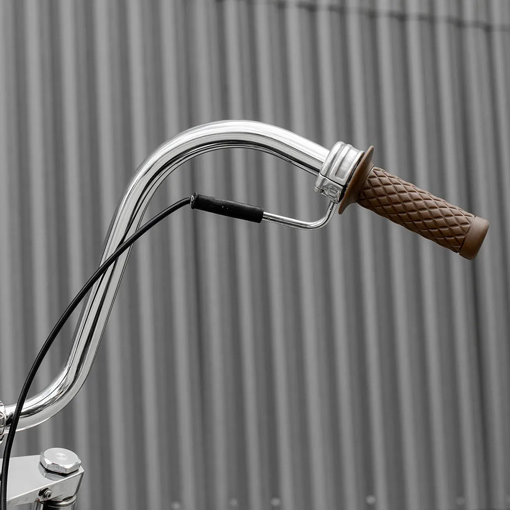 BILTWELL THRUSTER GRIP 1" [CHOCOLATE]