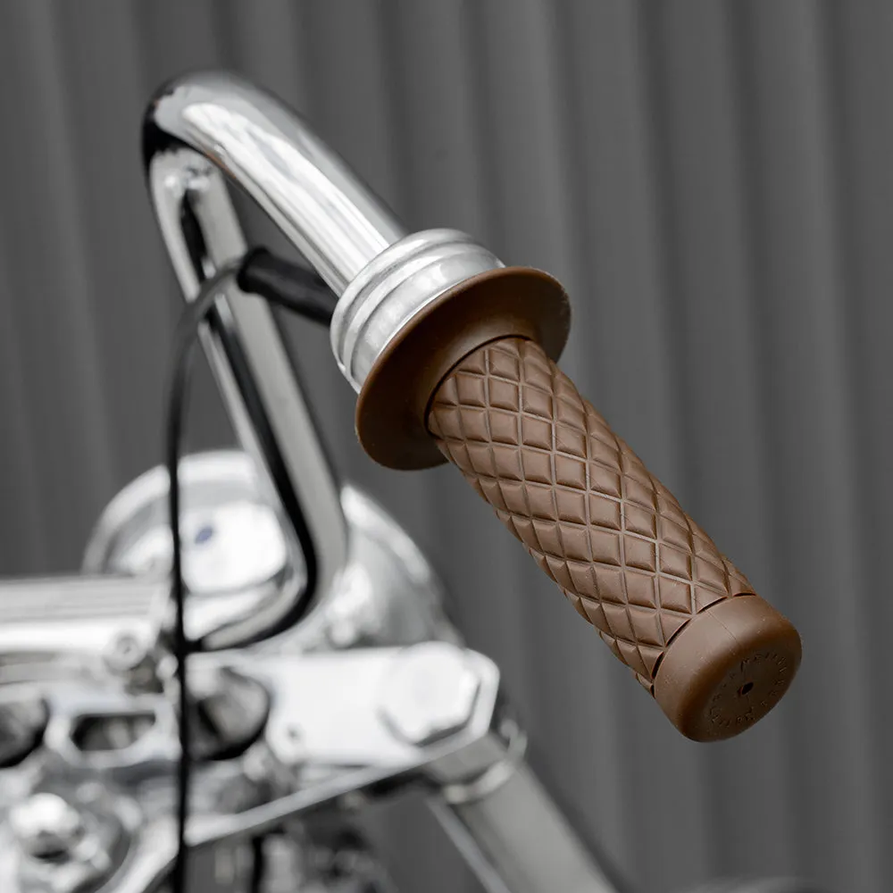 BILTWELL THRUSTER GRIP 1" [CHOCOLATE]