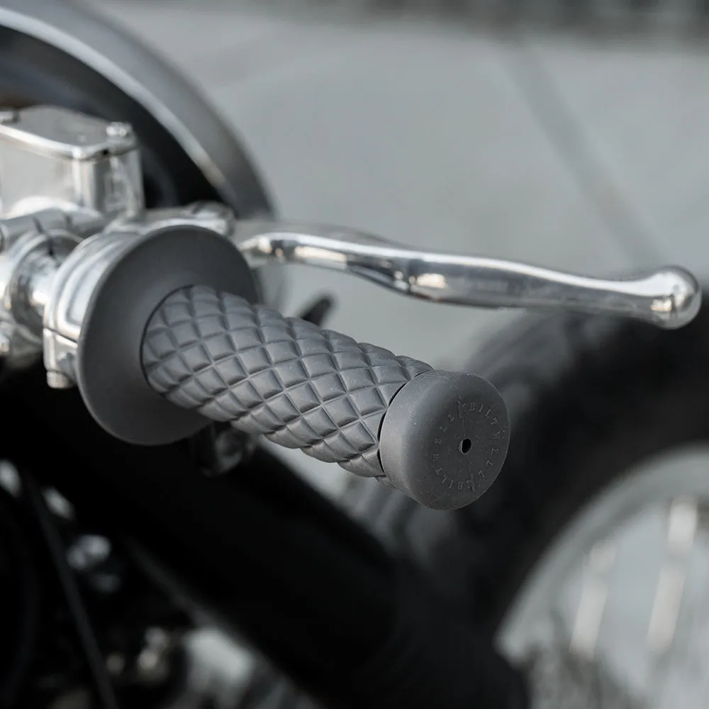 BILTWELL THRUSTER GRIP 7/8" [GREY]