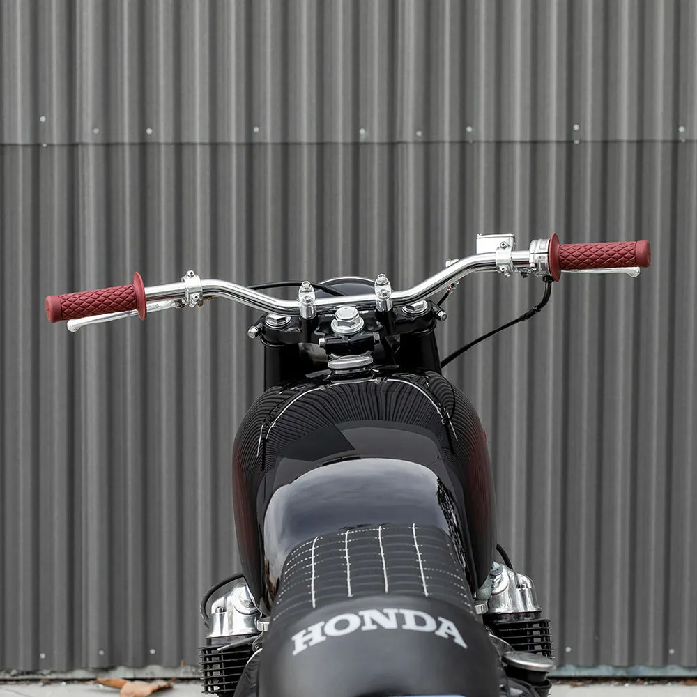BILTWELL THRUSTER GRIP 7/8" [OXBLOOD]