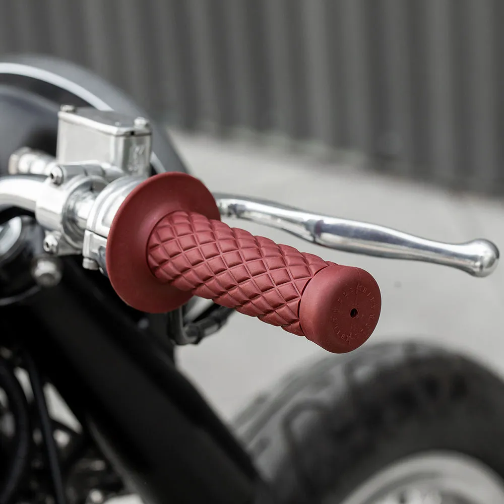 BILTWELL THRUSTER GRIP 7/8" [OXBLOOD]
