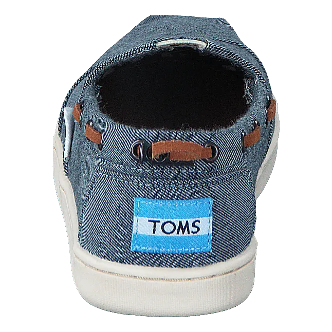 Bimini Espadrille Jr Chambray