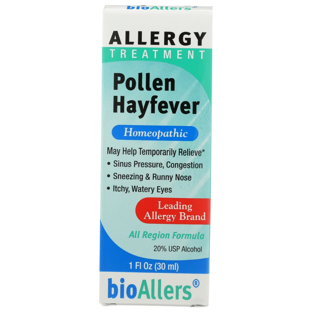 BioAllers Allergy Treatment Pollen Hayfever Liquid