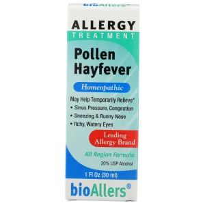 BioAllers Allergy Treatment Pollen Hayfever Liquid