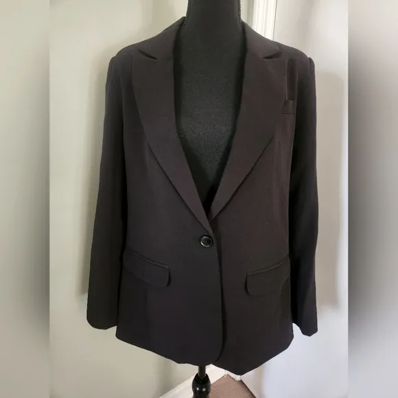 Black Blazer Vince Camuto Medium