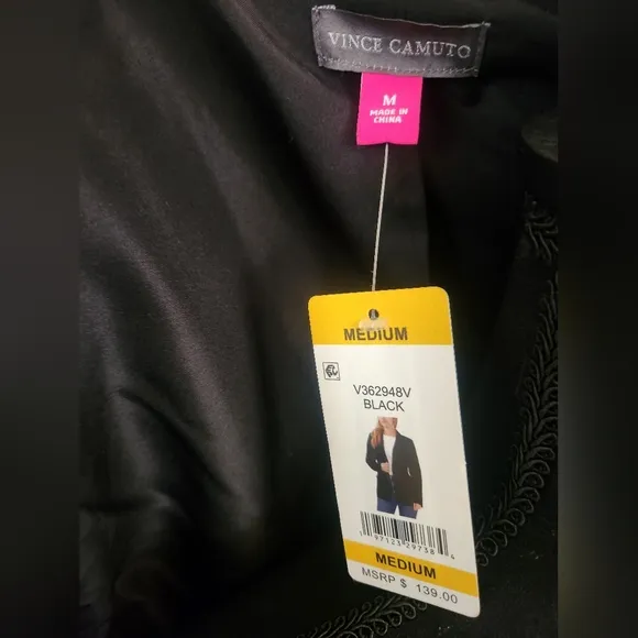 Black Blazer Vince Camuto Medium