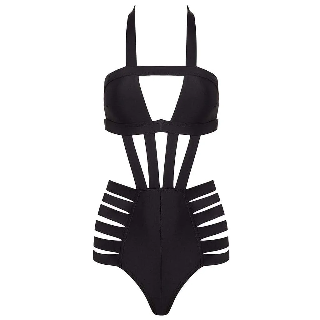 Black Dunes One-Piece