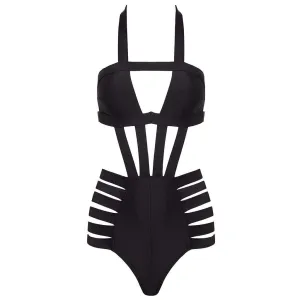Black Dunes One-Piece