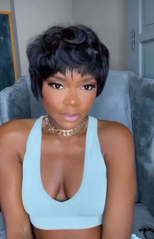 Black Fashion Short Bob Wig