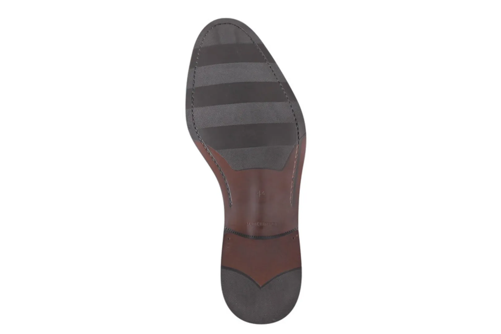 Black Lace-Up Shoes: Wide Fit