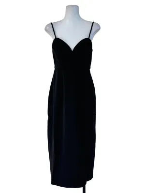 Black Slip Dress