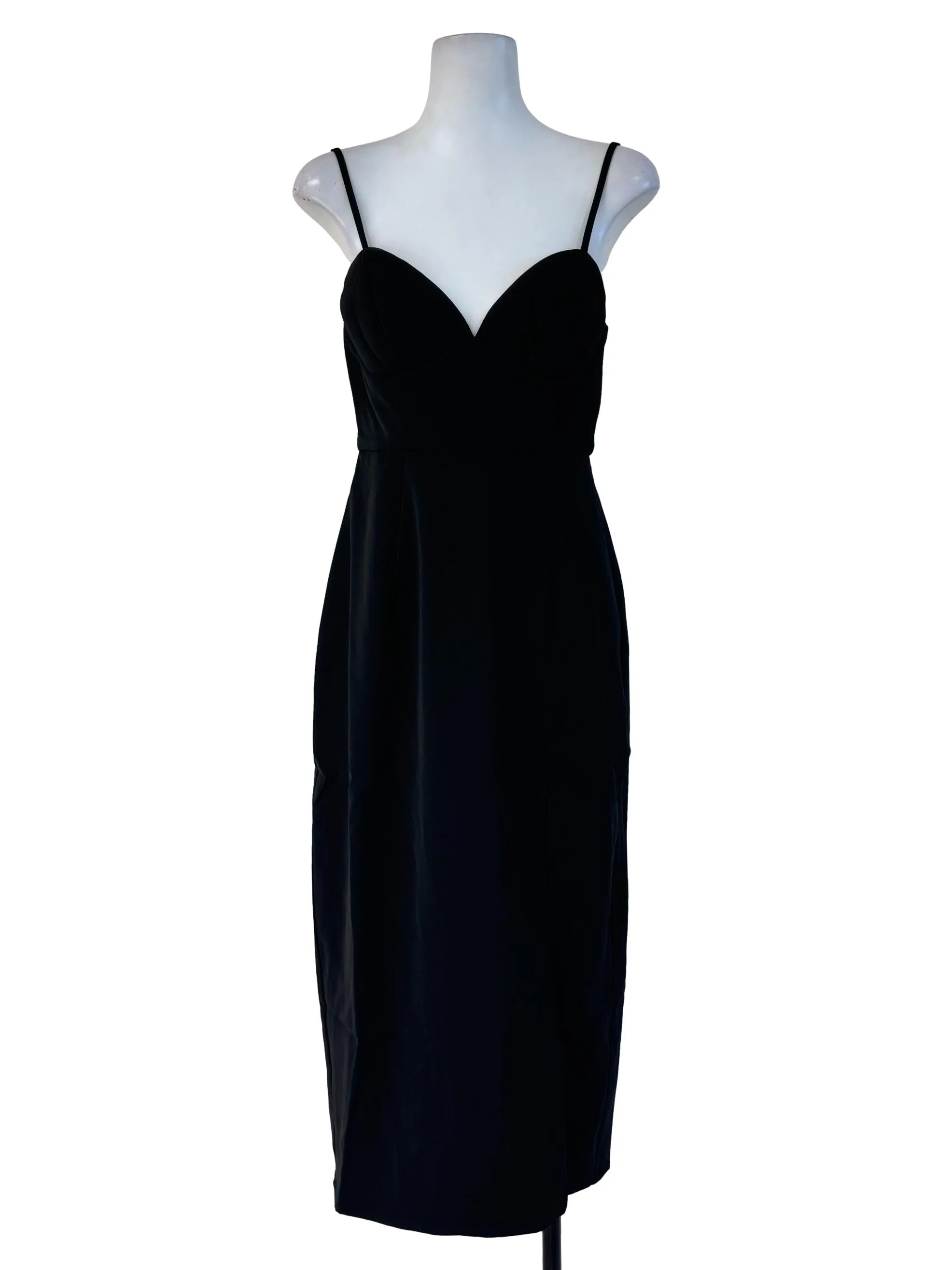 Black Slip Dress
