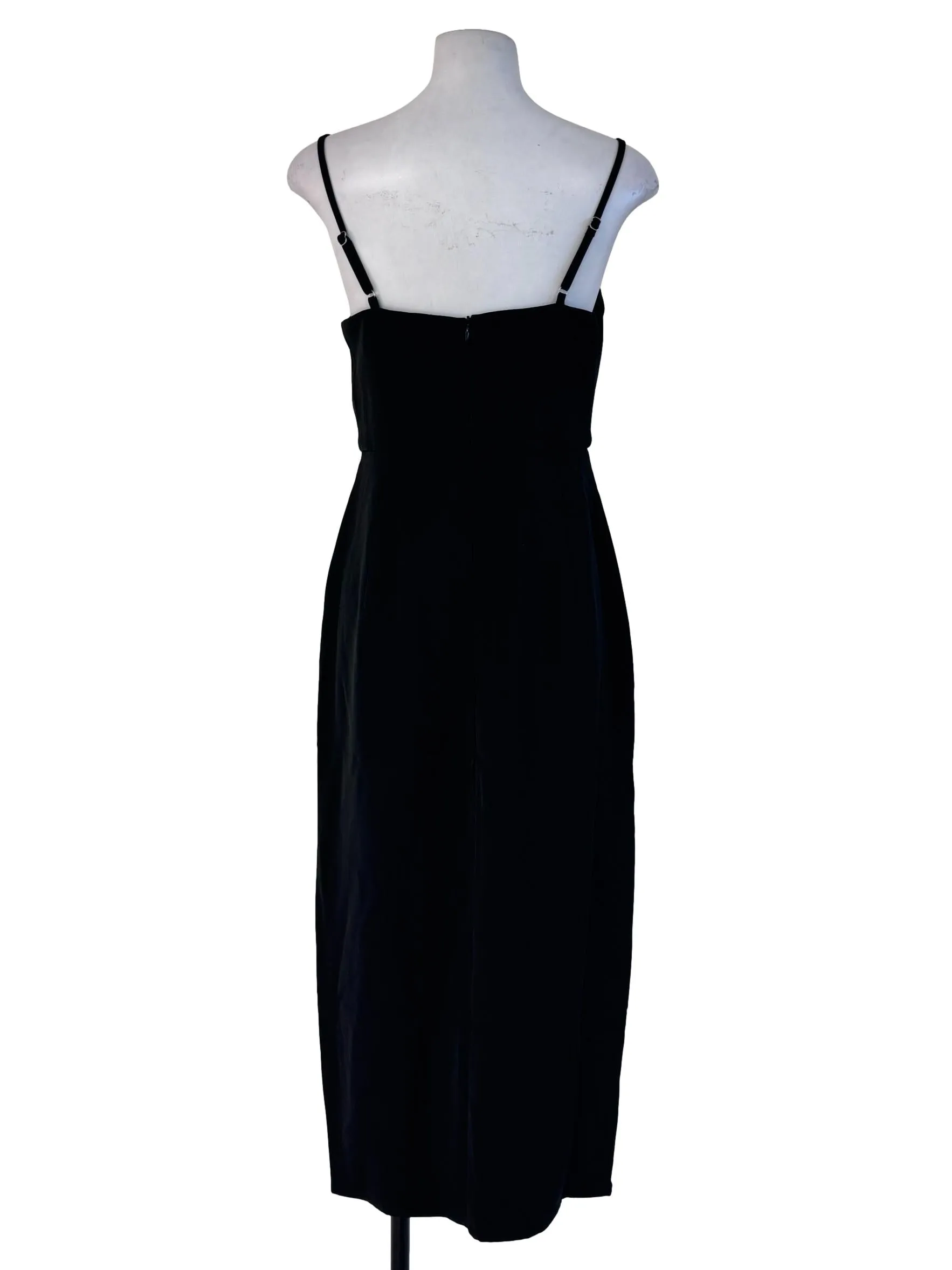 Black Slip Dress