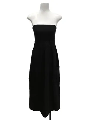Black Tube Cargo Dress