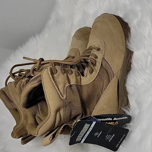 BLACKHAWK Men's Warrior Wear Desert Ops Boots Size 7