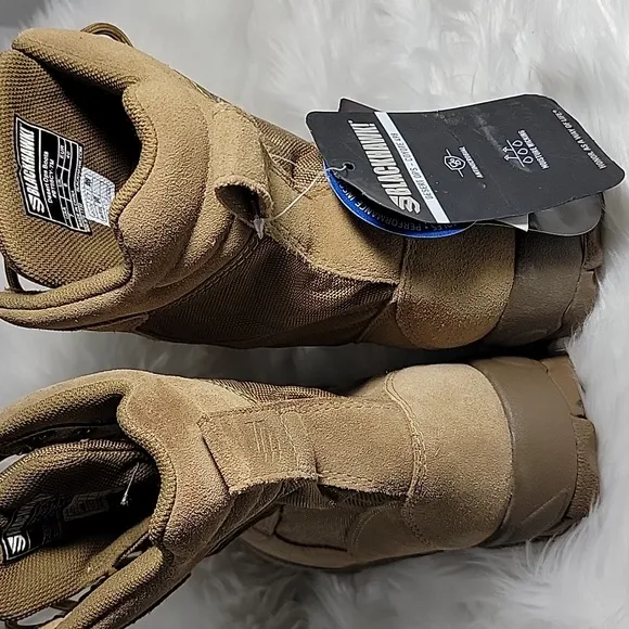 BLACKHAWK Men's Warrior Wear Desert Ops Boots Size 7