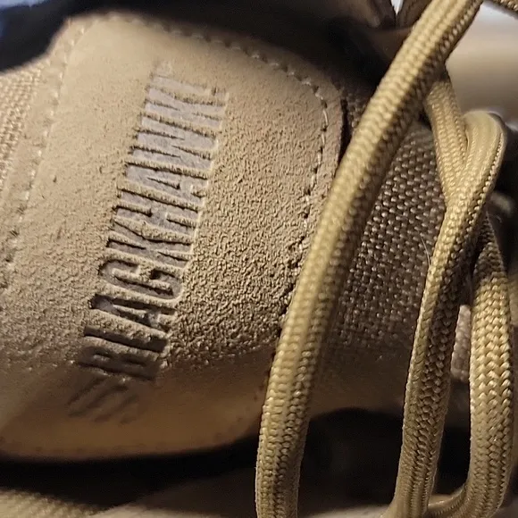 BLACKHAWK Men's Warrior Wear Desert Ops Boots Size 7
