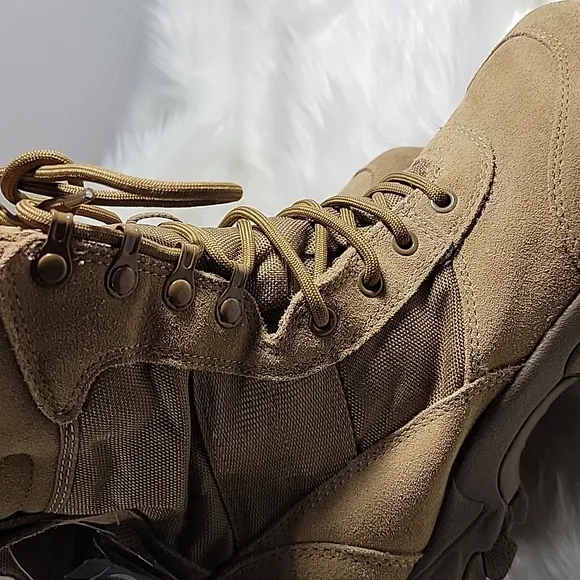BLACKHAWK Men's Warrior Wear Desert Ops Boots Size 7