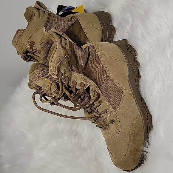 BLACKHAWK Men's Warrior Wear Desert Ops Boots Size 7