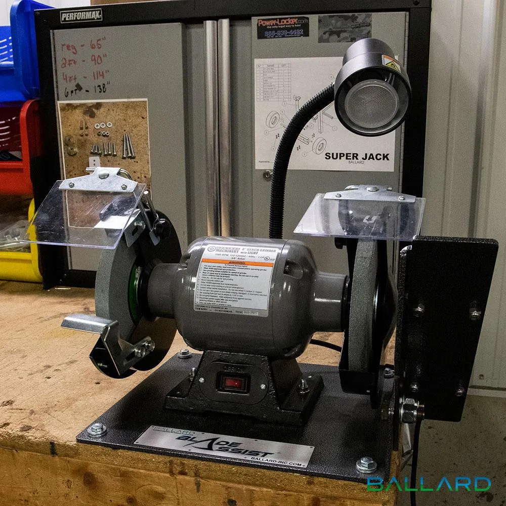 Blade Assist - Mower Blade Sharpening Guide