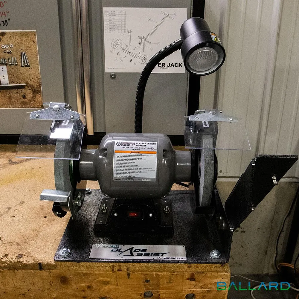 Blade Assist - Mower Blade Sharpening Guide