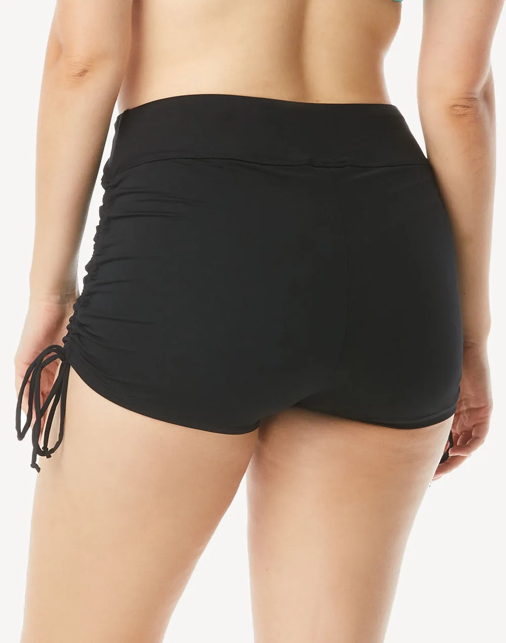 Blake Plus Size Adjustable Boyshort Bottom