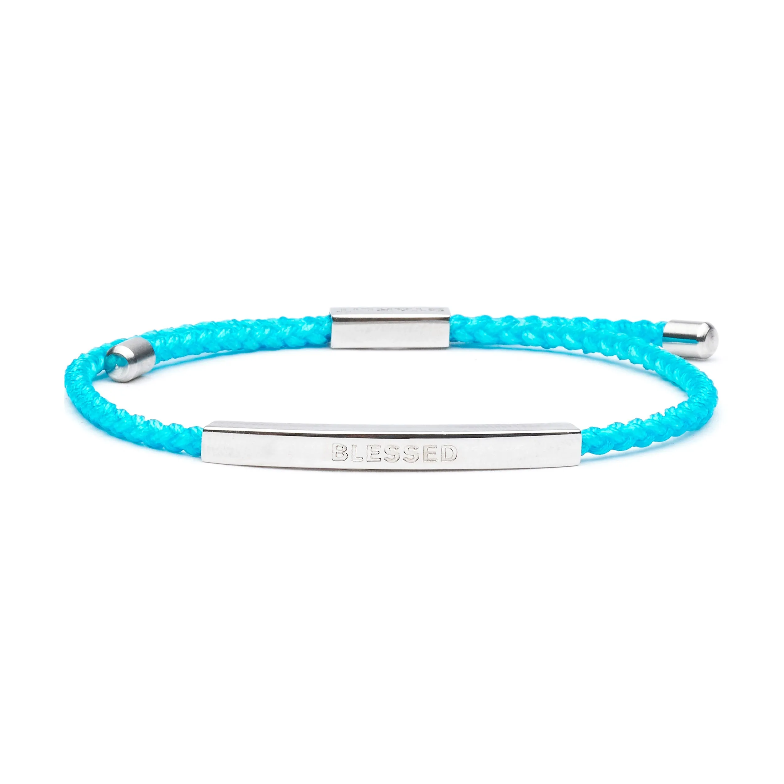 Blessed (Blue/Silver)