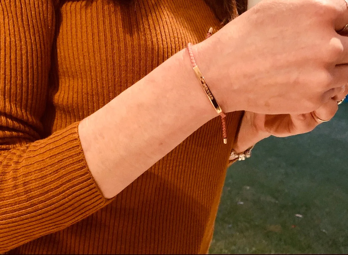 Blessed (Dusty Pink/Rose Gold)
