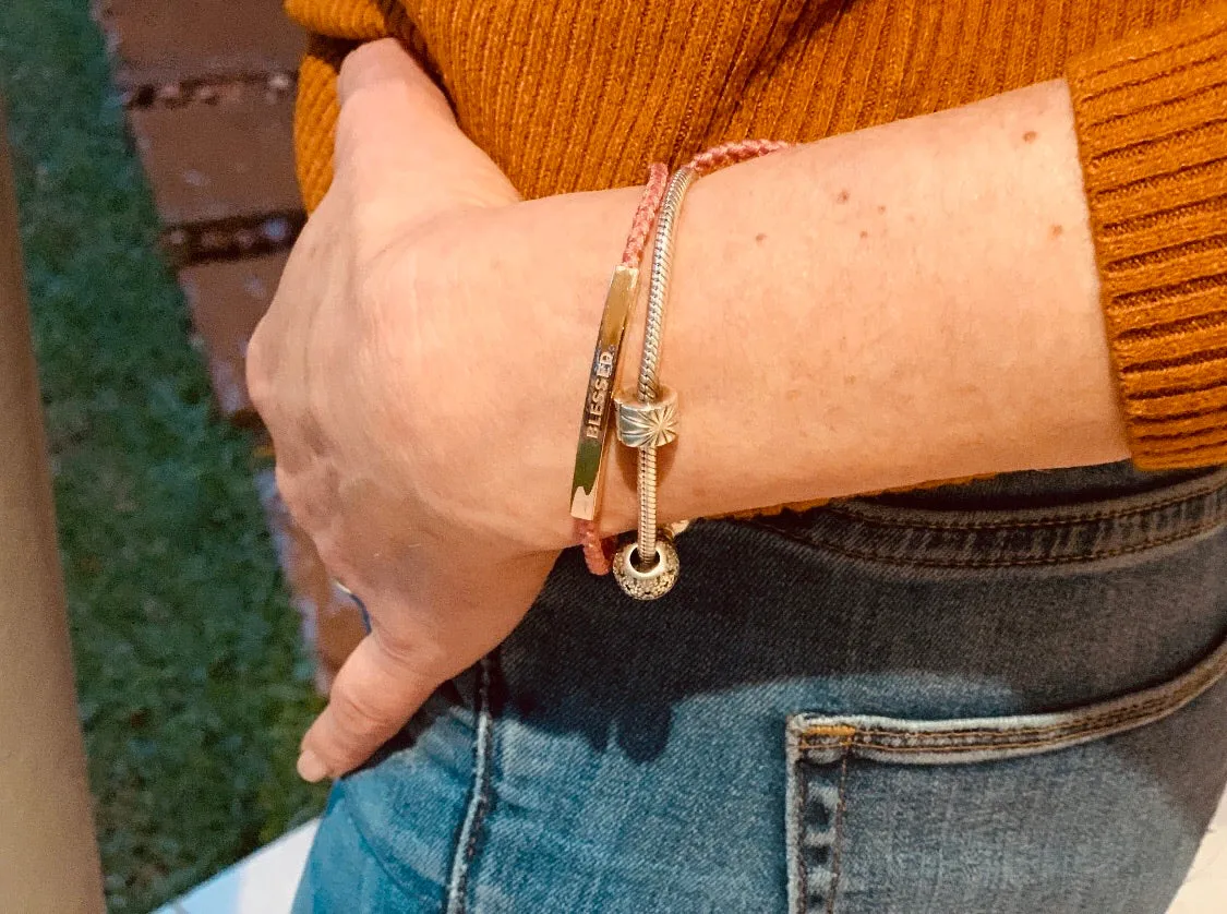 Blessed (Dusty Pink/Rose Gold)