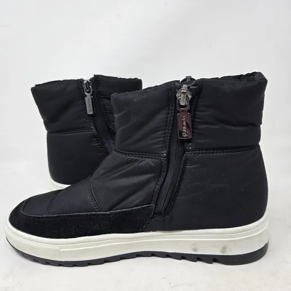 BLONDO Samarie Women's Waterproof Black Winter Puffy Boots 6M