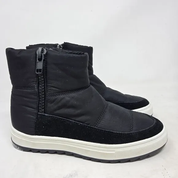 BLONDO Samarie Women's Waterproof Black Winter Puffy Boots 6M