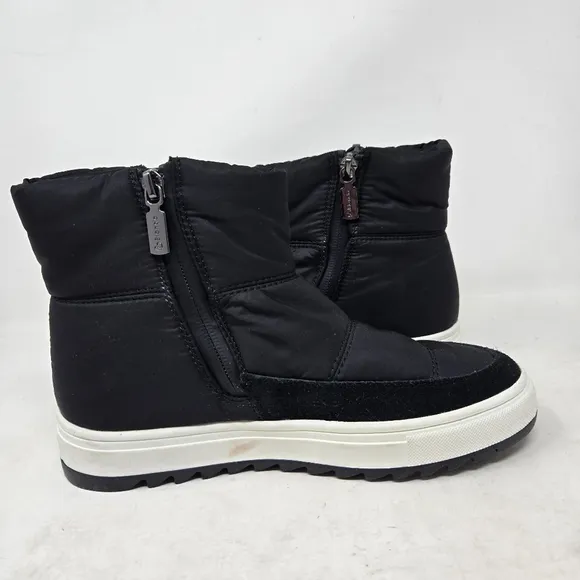 BLONDO Samarie Women's Waterproof Black Winter Puffy Boots 6M