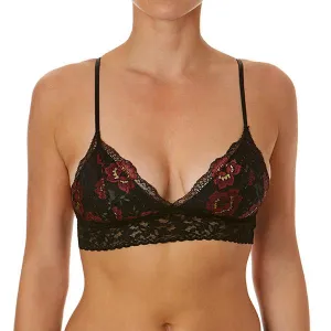 Bloomsbury Padded Bralette - Black -