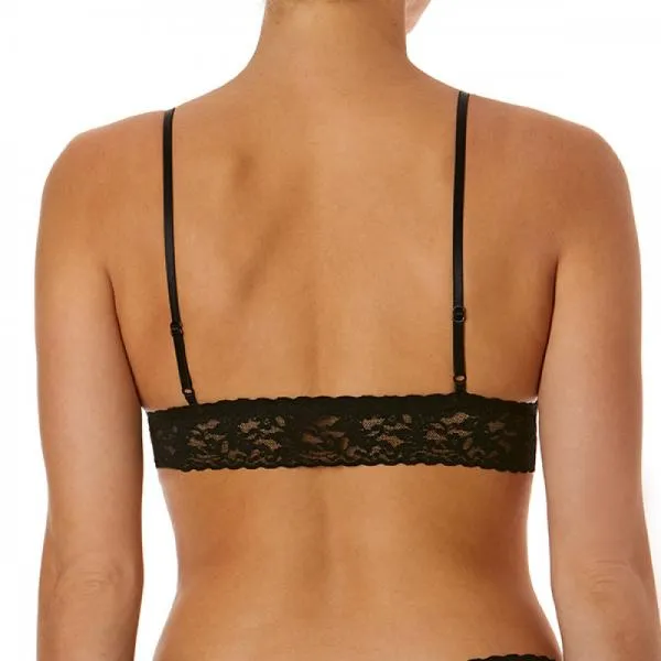 Bloomsbury Padded Bralette - Black -