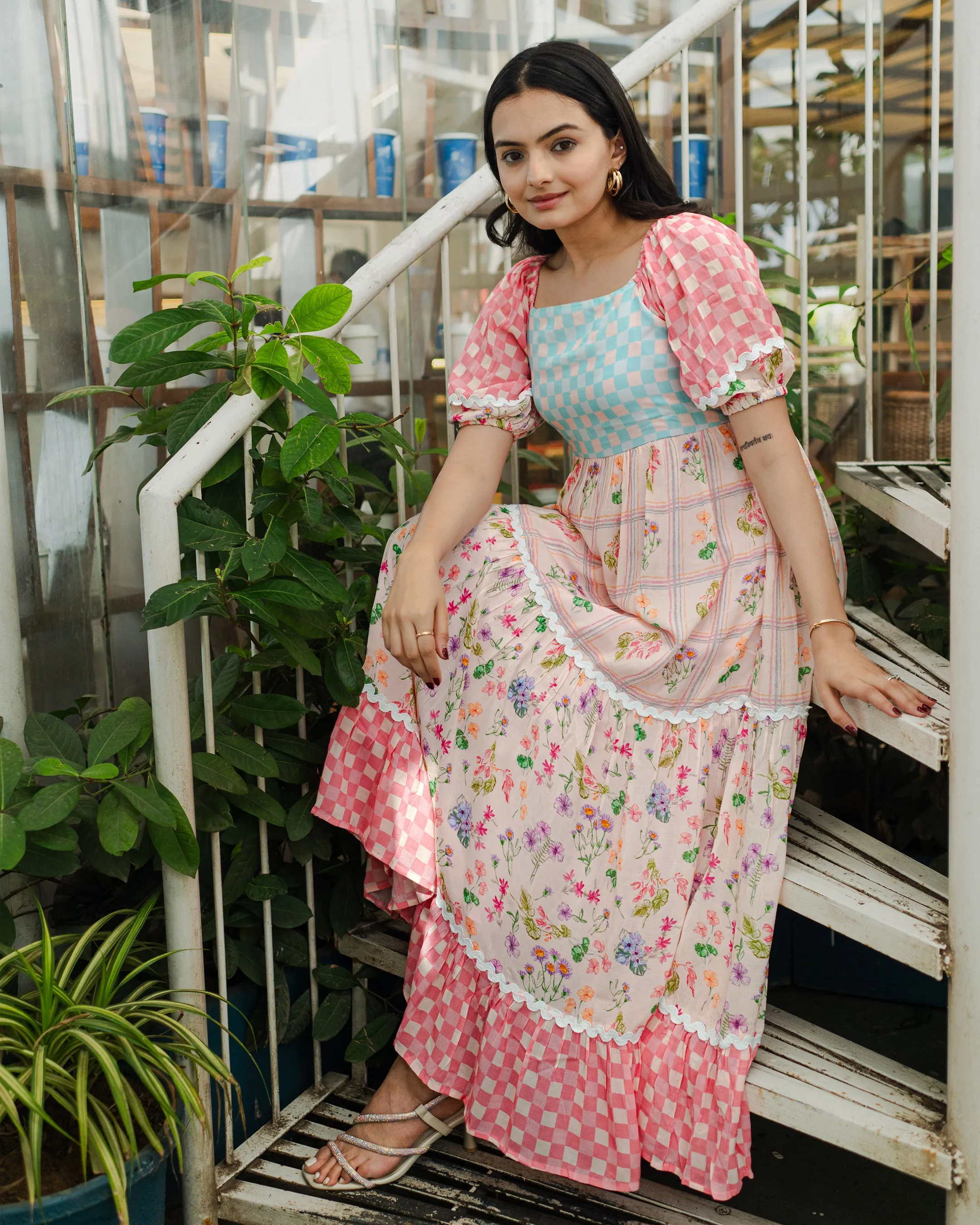 Blossom Floral Maxi Dress