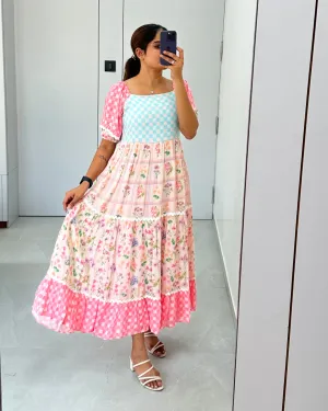 Blossom Floral Maxi Dress