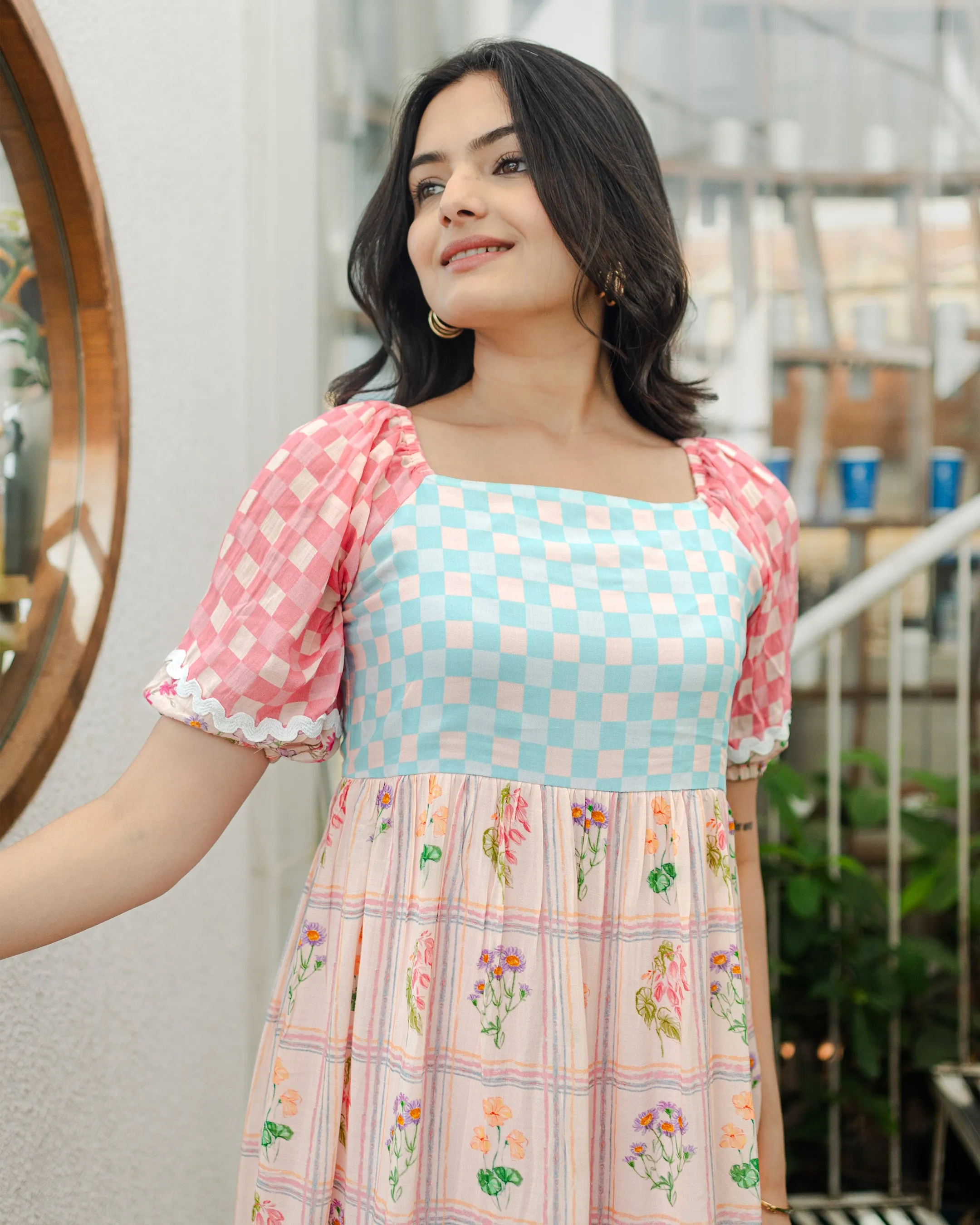Blossom Floral Maxi Dress
