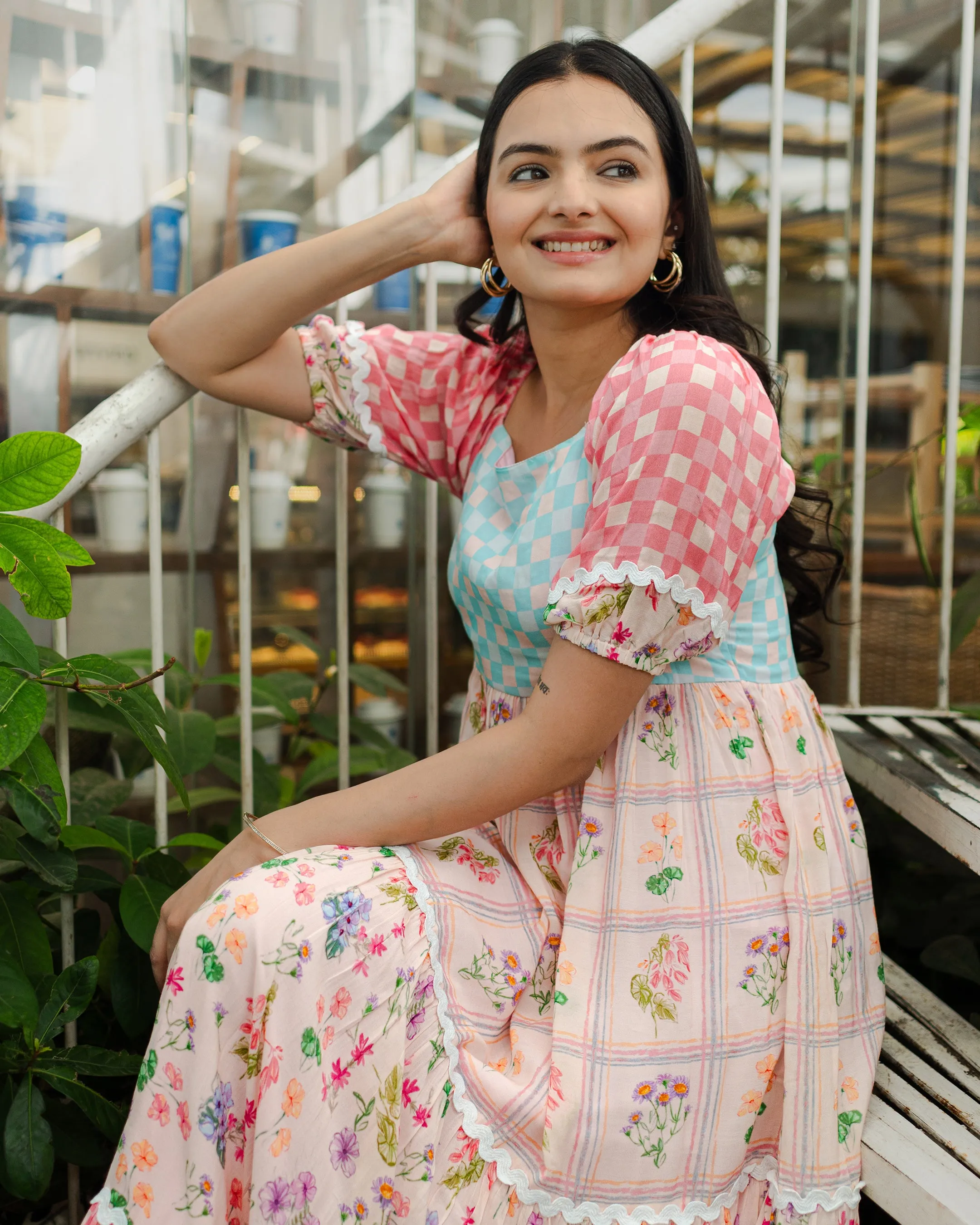 Blossom Floral Maxi Dress