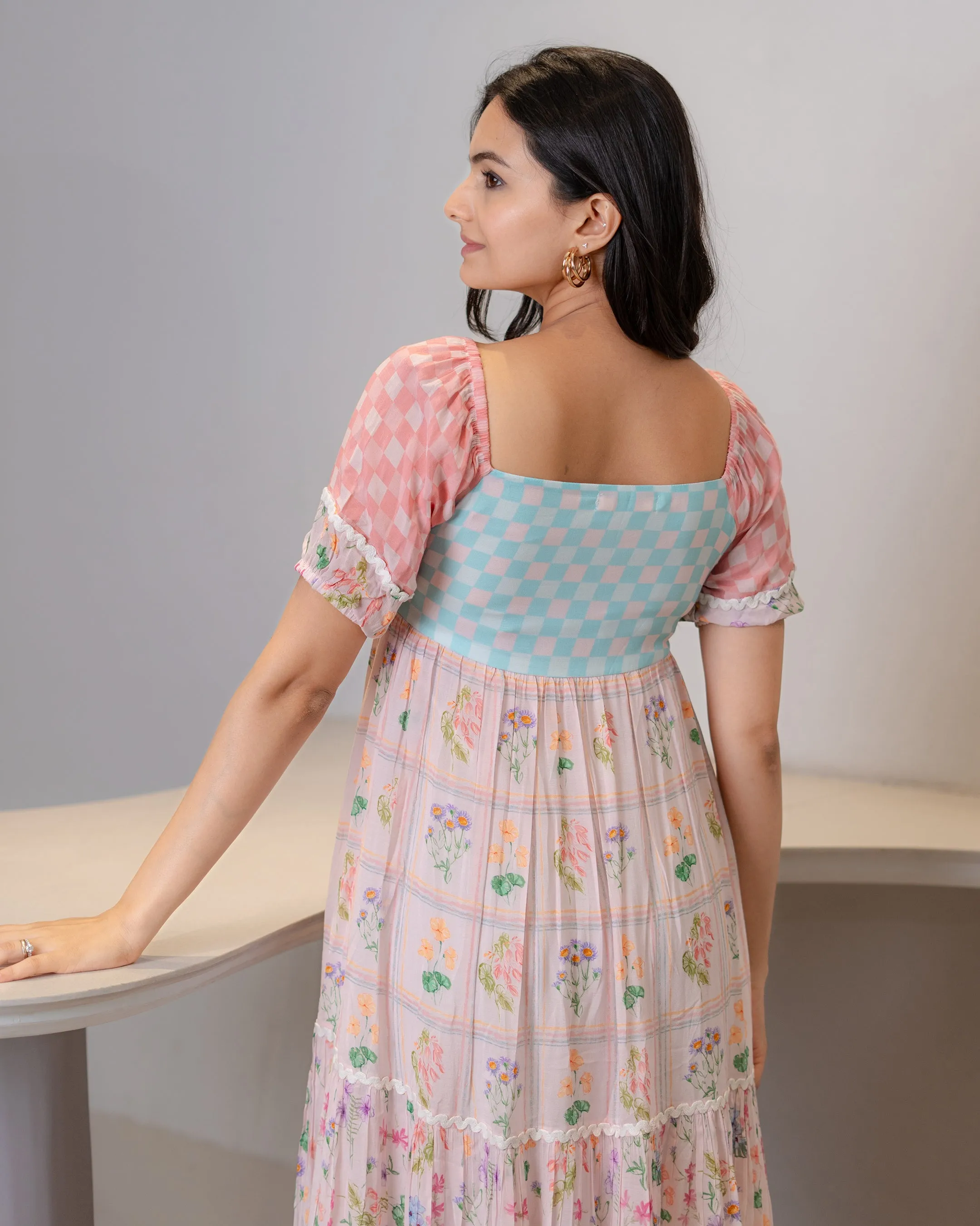 Blossom Floral Maxi Dress