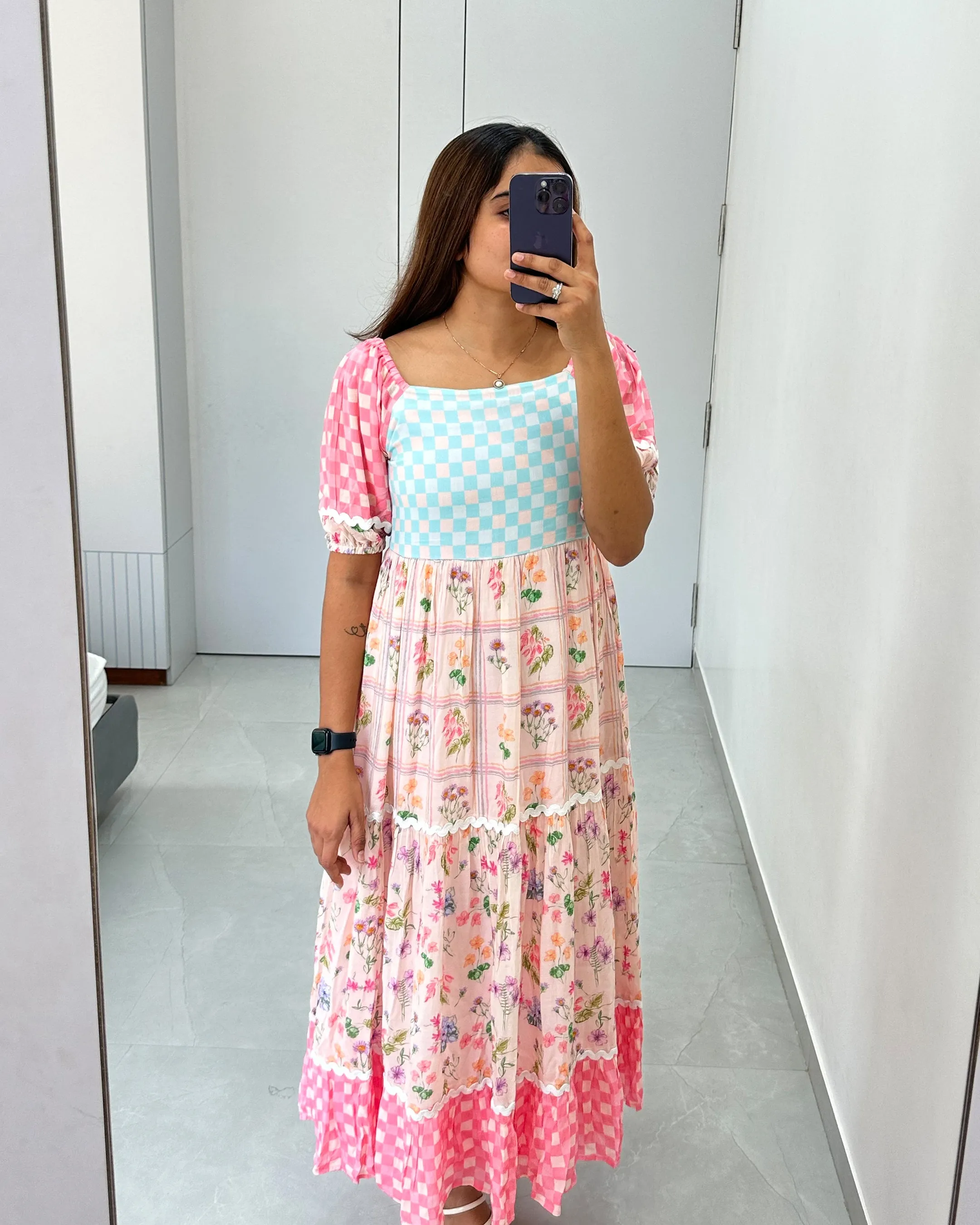 Blossom Floral Maxi Dress
