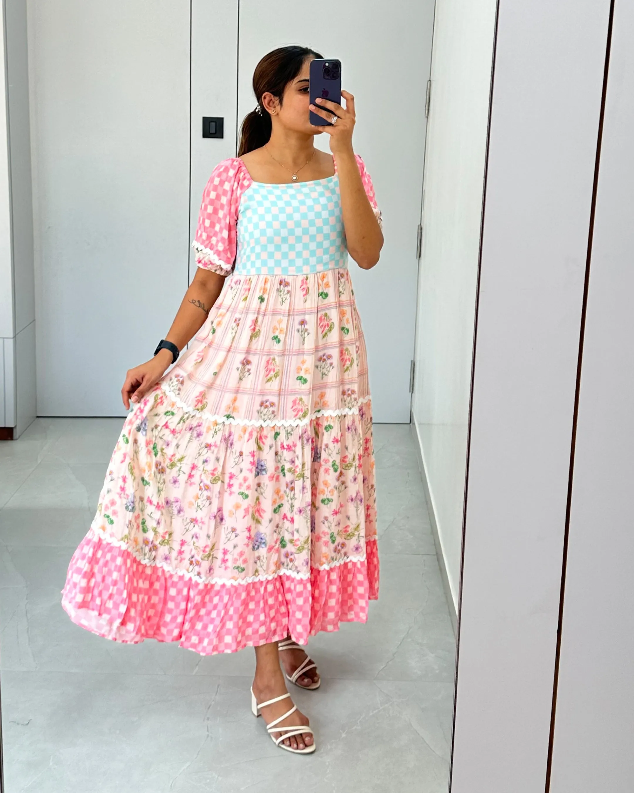 Blossom Floral Maxi Dress