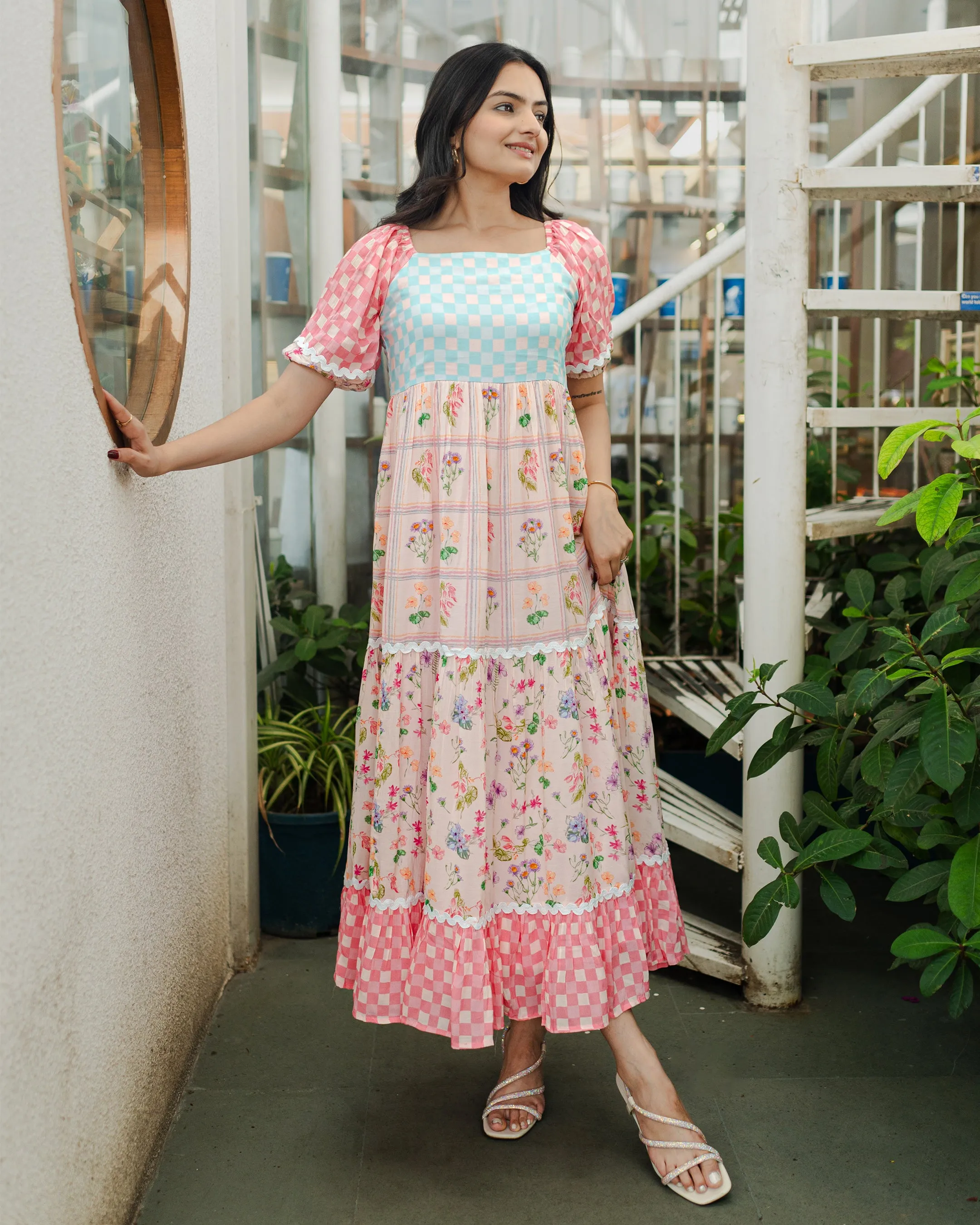 Blossom Floral Maxi Dress